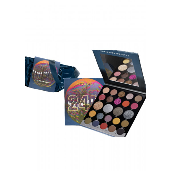 PALETTE DE 24 TEINTES A TOMBER