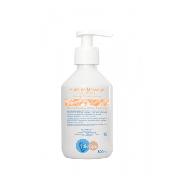 HUILE DE MASSAGE SOUS AFFUSION 500ml