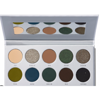 PALETTE DE 10 FARDS
