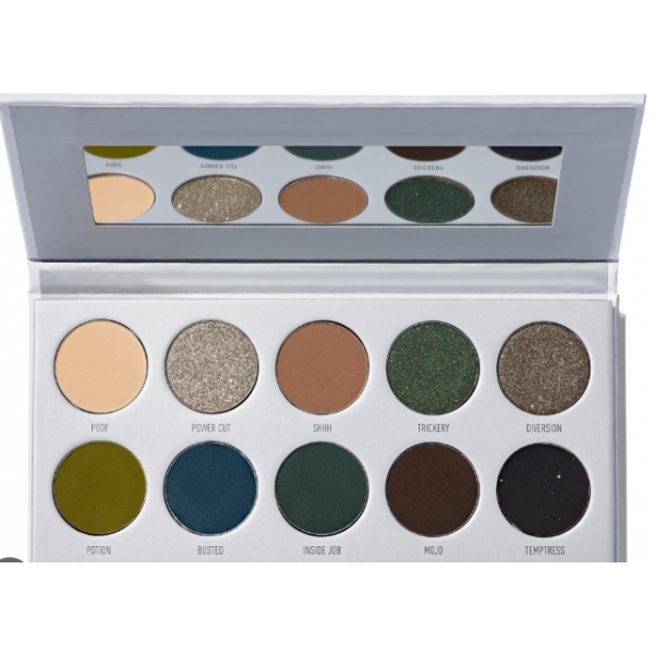 PALETTE DE 10 FARDS