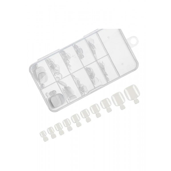 CAPSULES NATURELLE PIEDS TRANSPARENT