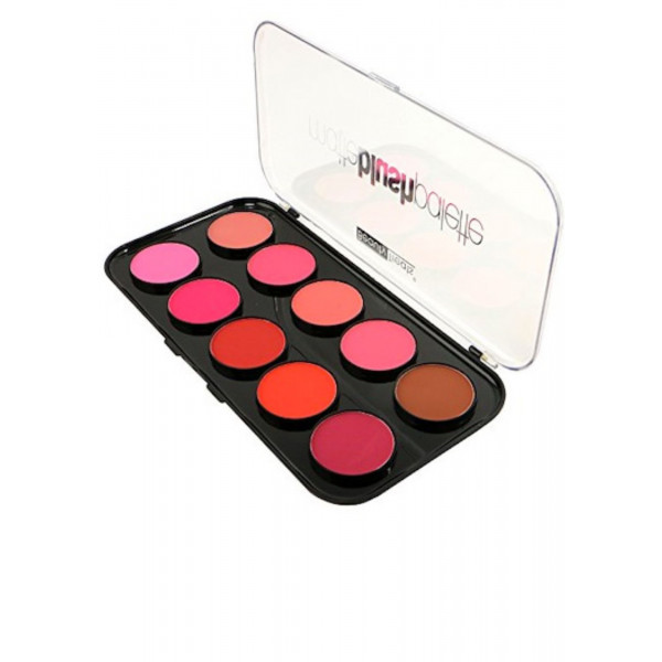 PALETTE DE 10 BLUSH MATTE