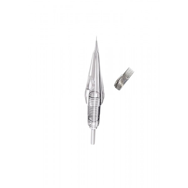 LOT DE 10 AIGUILLES 7 FP POINTES