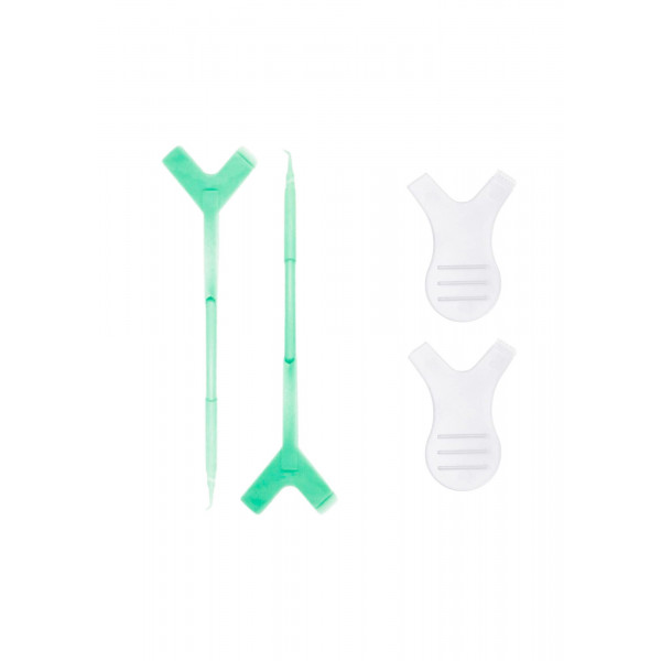 LOT DE RECOURBES CILS + PEIGNES