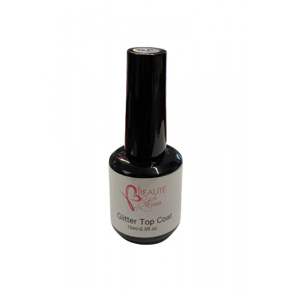 GLITTER TOP COAT 15ml