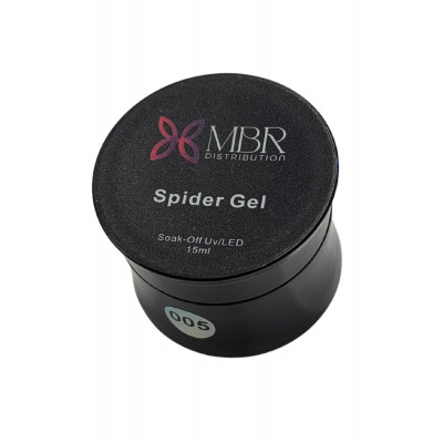 SPIDER GEL N°5 ARGENTE 15ml