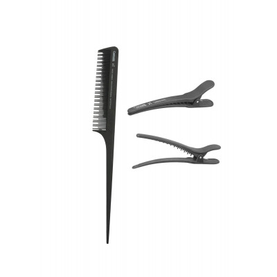 PEIGNE CARBONE ANTISTATIQUE