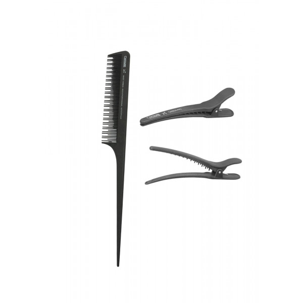 PEIGNE CARBONE ANTISTATIQUE