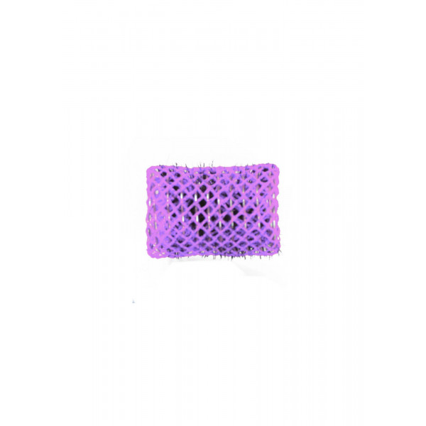 PCS X12 ROULEAUX TULLE BROSSE 35 mm