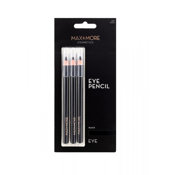 LOT DE 3 CRAYON A PAUPIERE NOIR