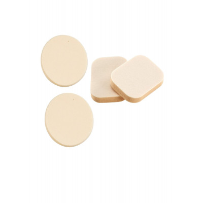 LOT DE 4 EPONGES FOND DE TEINT