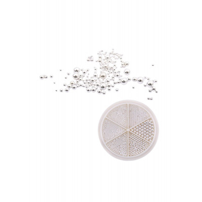 MICRO BILLES  ARGENTÉ