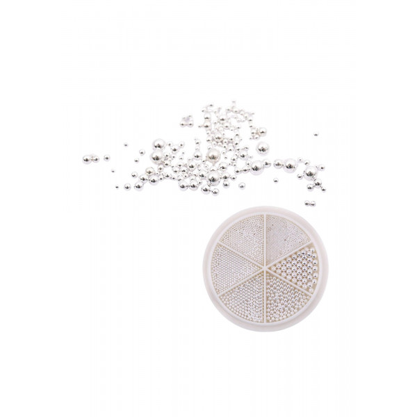 MICRO BILLES  ARGENTÉ