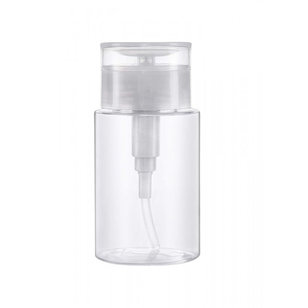 FLACON POMPE TRANSPARENT