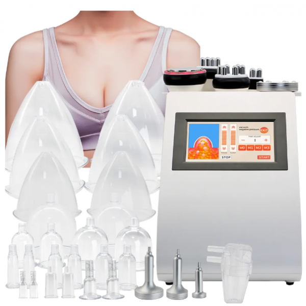 3 en 1 Lipocavitation, Radio Fréquence, Modelage Colombien