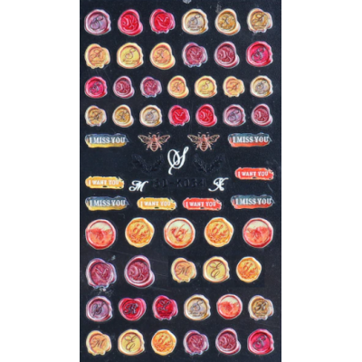 Stickers 5D i miss you 034