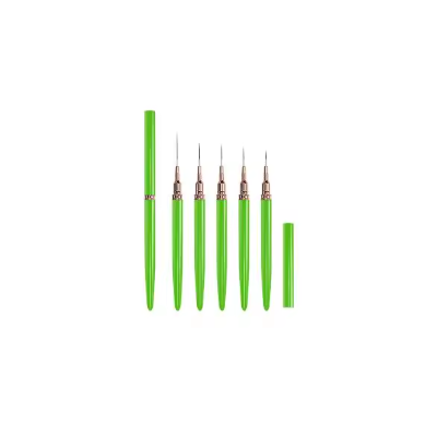 LOT DE 5 PINCEAUX LINER