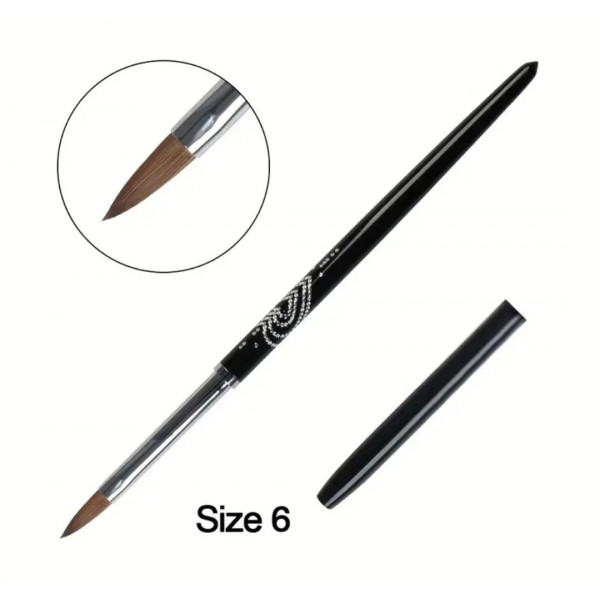 PINCEAU ACRYLIQUE N°6