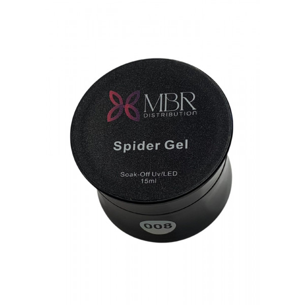SPIDER GEL N°1 NOIR 15ml