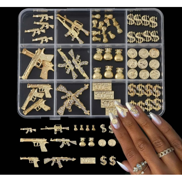 BIJOUX 3D AMÉRICAIN