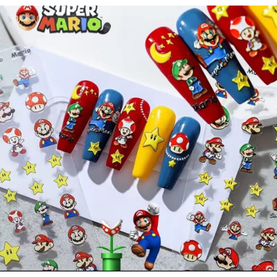 STICKERS MARIO