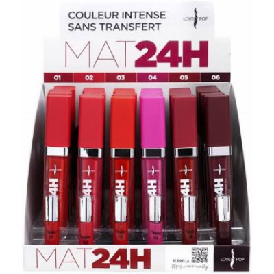 GLOSS MAT SANS TRANSFERT 24H