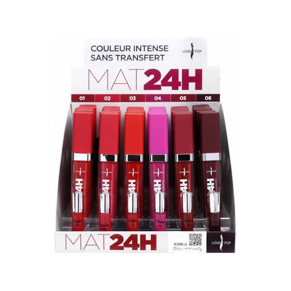 GLOSS MAT SANS TRANSFERT 24H