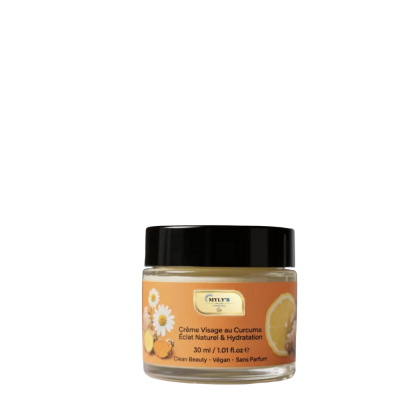 CREME VISAGE AU CURCUMA