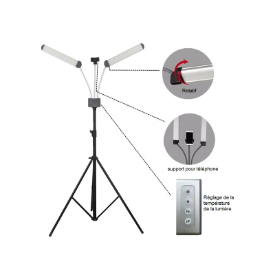 copy of Lampe Dual Led Light