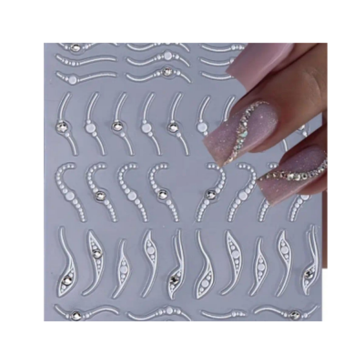 STICKERS A PAILLETTE