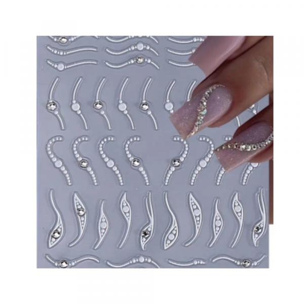 STICKERS A PAILLETTE