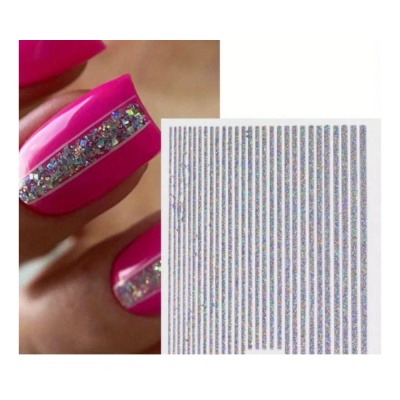 STICKERS A PAILLETTE