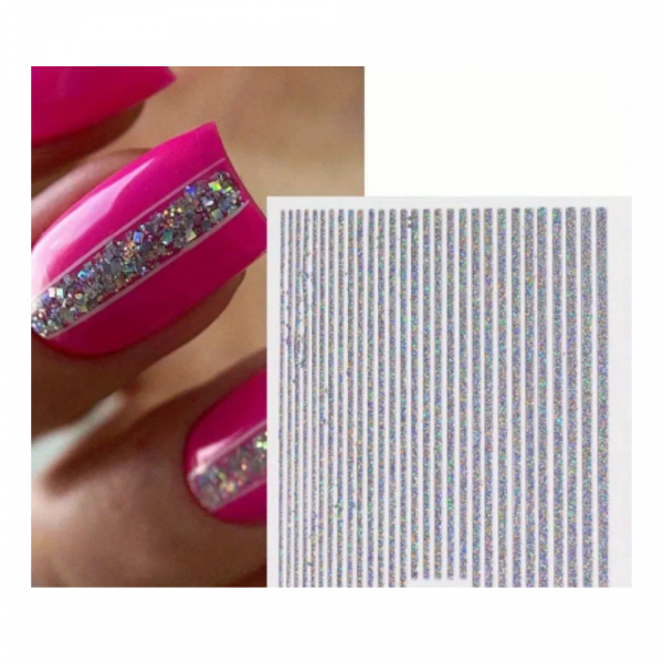 STICKERS A PAILLETTE