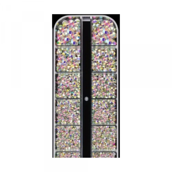 STRASS 12 HOLOGRAPHIQUE