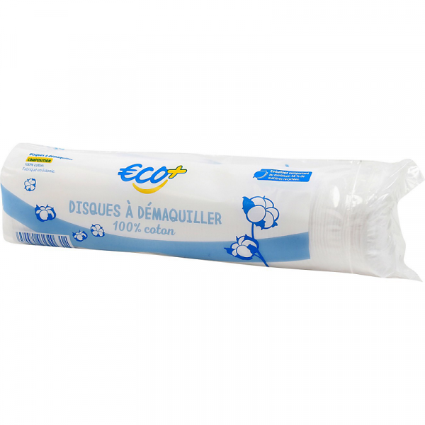 DISQUES DE COTONS A DEMAQUILLER X120