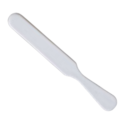 copy of copy of SPATULE PLASTIC BLANC