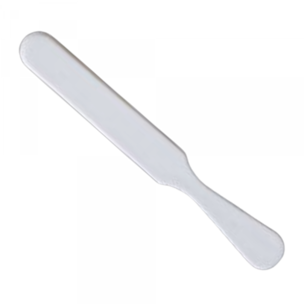 SPATULE PLASTIC BLANC