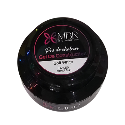 GEL DE CONSTRUCTION SOFT WHITE VEGAN