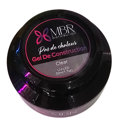 GEL DE CONSTRUCTION CLEAR VEGAN