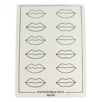 PEAU D'ENTRAINEMENT LEVRES