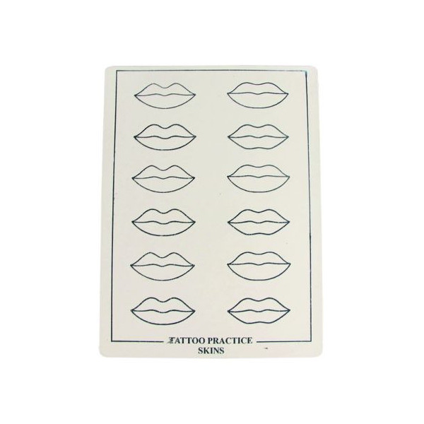 PEAU D'ENTRAINEMENT LEVRES