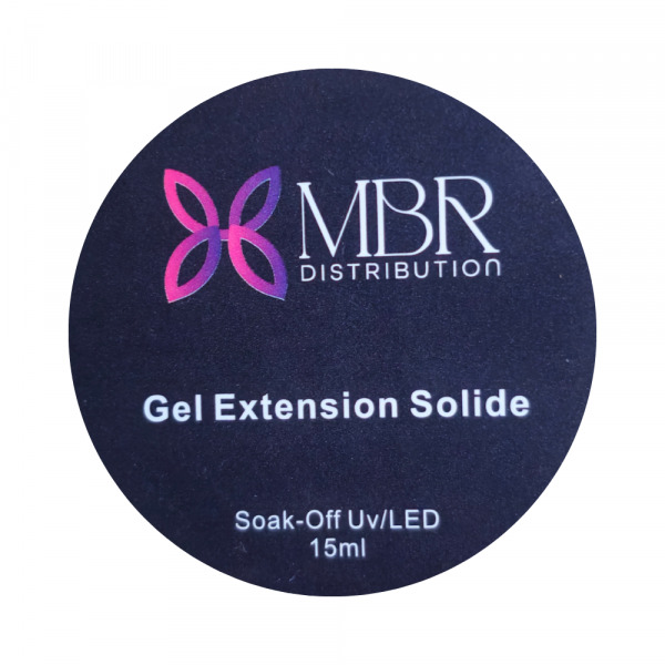 GEL EXTENSION SOLIDE CLEAR