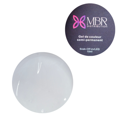 GEL DE COULEUR SEMI PERMANENT 002 BLANC