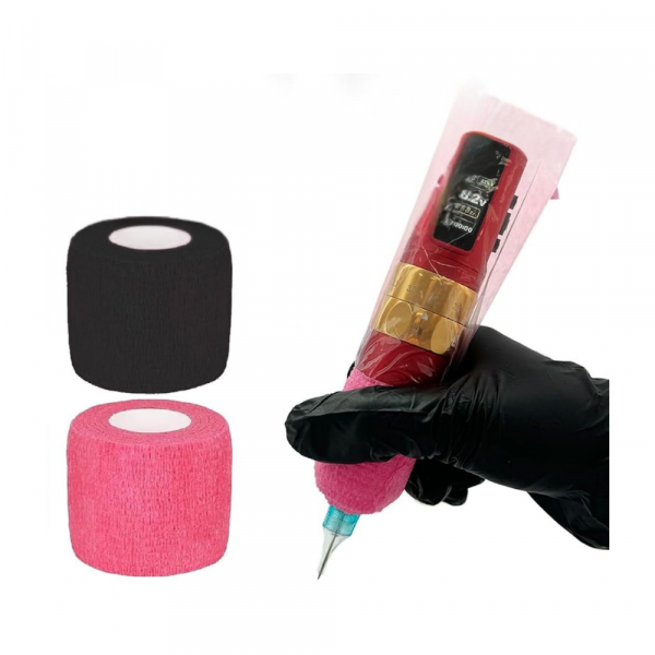 BANDE AUTO AGRIPPANTE POUR DERMOGRAPHE