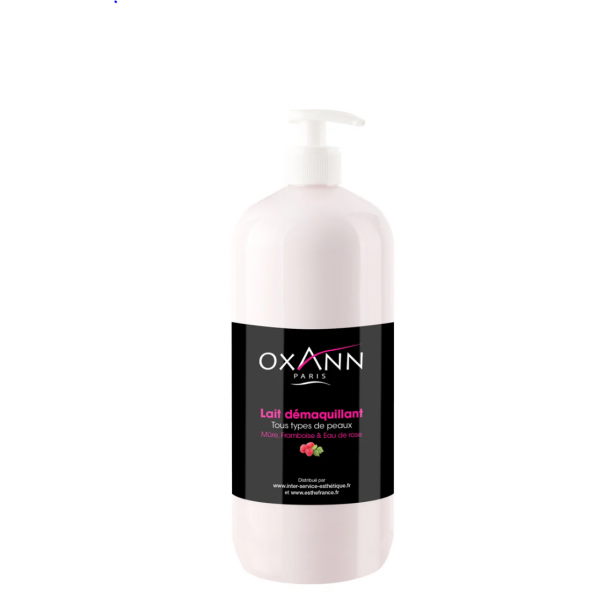 LAIT DEMAQUILLANT MURE FRAMBOISE