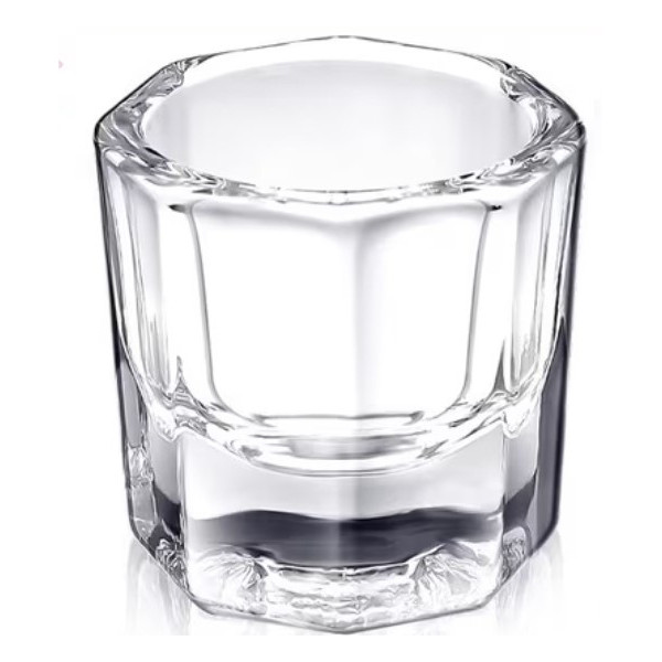 GODET EN VERRE